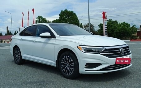Volkswagen Jetta VII, 2021 год, 1 850 000 рублей, 2 фотография