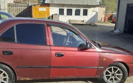 Hyundai Accent II, 2008 год, 230 000 рублей, 6 фотография