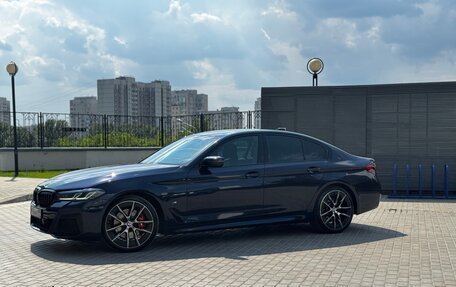 BMW 5 серия, 2020 год, 7 500 000 рублей, 11 фотография