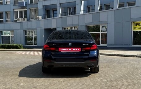 BMW 5 серия, 2020 год, 7 500 000 рублей, 10 фотография