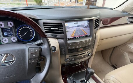 Lexus LX III, 2008 год, 3 999 000 рублей, 13 фотография