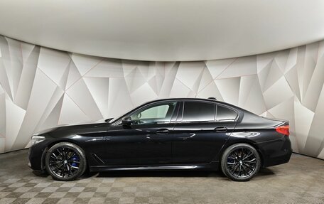 BMW 5 серия, 2019 год, 4 700 000 рублей, 5 фотография