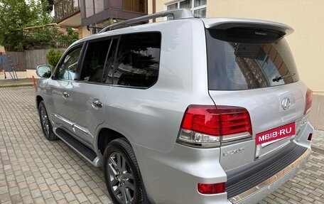 Lexus LX III, 2008 год, 3 999 000 рублей, 4 фотография