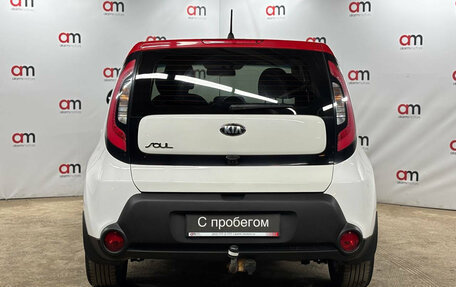 KIA Soul II рестайлинг, 2016 год, 1 399 000 рублей, 5 фотография