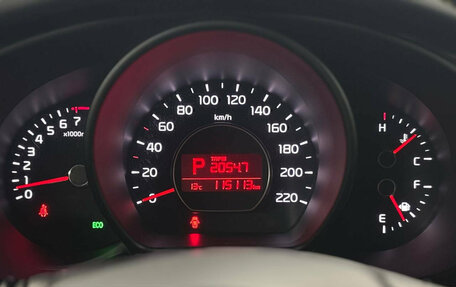 KIA Soul II рестайлинг, 2016 год, 1 399 000 рублей, 14 фотография