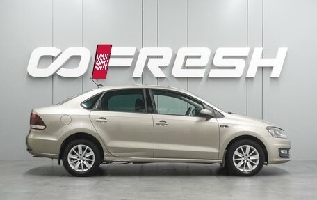 Volkswagen Polo VI (EU Market), 2019 год, 1 334 000 рублей, 5 фотография