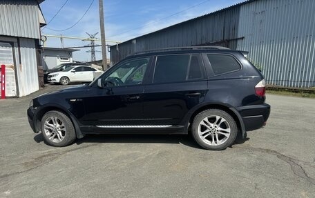 BMW X3, 2007 год, 700 000 рублей, 3 фотография