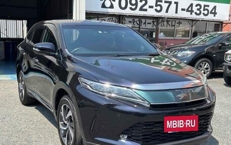 Toyota Harrier, 2020 год, 1 762 000 рублей, 3 фотография