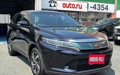 Toyota Harrier, 2020 год, 1 762 000 рублей, 7 фотография