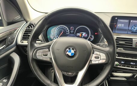 BMW X3, 2019 год, 3 557 000 рублей, 12 фотография