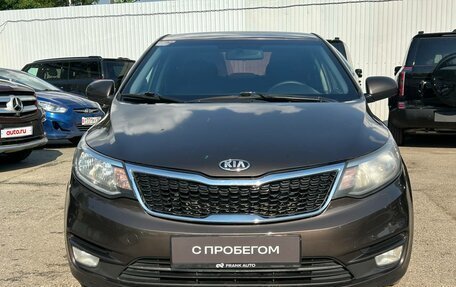 KIA Rio III рестайлинг, 2015 год, 679 000 рублей, 2 фотография
