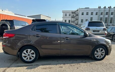 KIA Rio III рестайлинг, 2015 год, 679 000 рублей, 8 фотография
