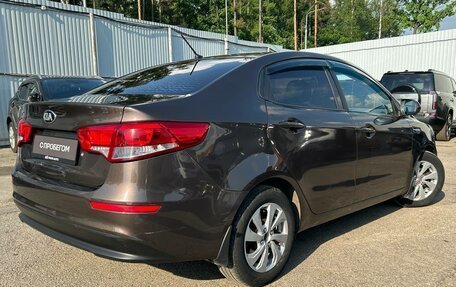 KIA Rio III рестайлинг, 2015 год, 679 000 рублей, 7 фотография