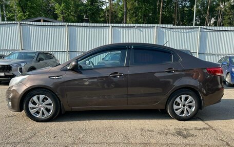 KIA Rio III рестайлинг, 2015 год, 679 000 рублей, 4 фотография