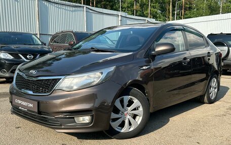 KIA Rio III рестайлинг, 2015 год, 679 000 рублей, 3 фотография