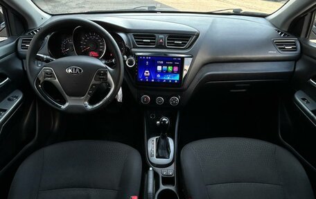 KIA Rio III рестайлинг, 2015 год, 679 000 рублей, 10 фотография