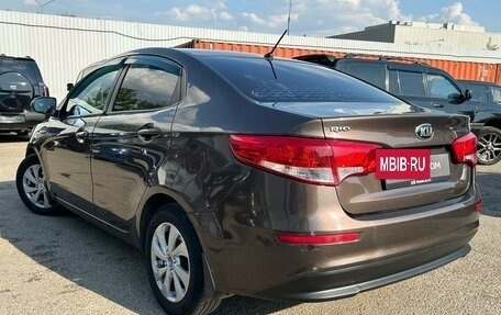 KIA Rio III рестайлинг, 2015 год, 679 000 рублей, 5 фотография