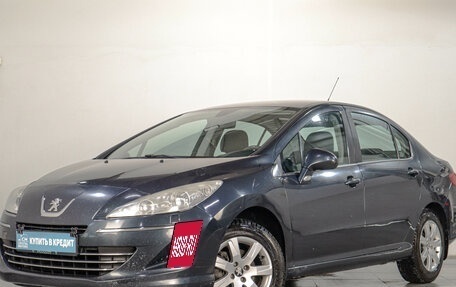 Peugeot 408 I рестайлинг, 2013 год, 549 000 рублей, 4 фотография