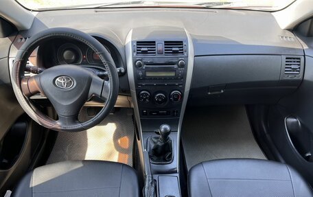 Toyota Corolla, 2008 год, 645 000 рублей, 9 фотография