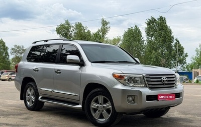 Toyota Land Cruiser 200, 2013 год, 3 989 000 рублей, 1 фотография