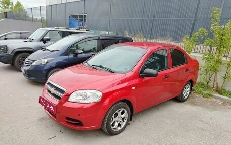 Chevrolet Aveo III, 2009 год, 430 000 рублей, 1 фотография