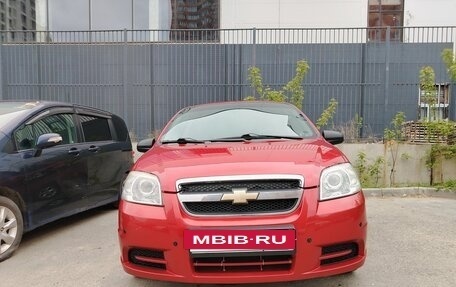 Chevrolet Aveo III, 2009 год, 430 000 рублей, 2 фотография