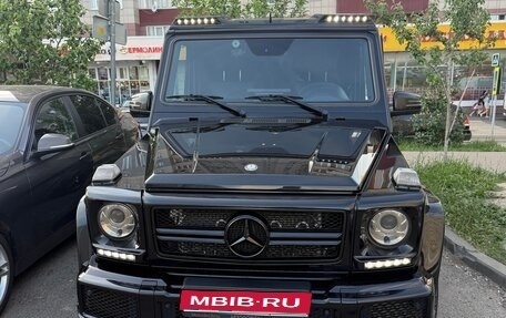 Mercedes-Benz G-Класс W463 рестайлинг _ii, 2016 год, 6 300 000 рублей, 1 фотография
