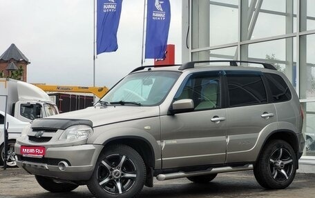 Chevrolet Niva I рестайлинг, 2014 год, 409 000 рублей, 1 фотография