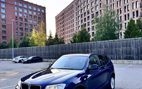 BMW X3, 2013 год, 1 370 000 рублей, 1 фотография