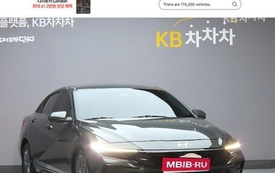 Hyundai Avante, 2024 год, 2 080 000 рублей, 1 фотография
