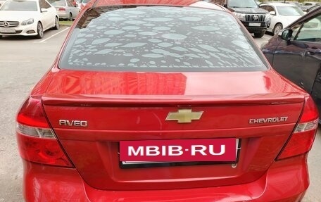 Chevrolet Aveo III, 2009 год, 430 000 рублей, 5 фотография