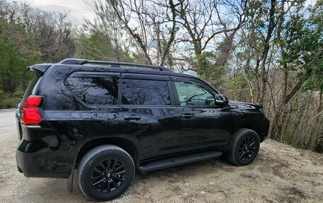 Toyota Land Cruiser Prado 150 рестайлинг 2, 2020 год, 4 500 000 рублей, 1 фотография
