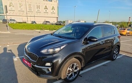 KIA Sportage IV рестайлинг, 2019 год, 2 090 000 рублей, 1 фотография