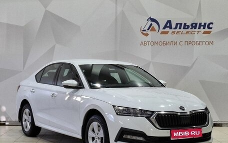 Skoda Octavia IV, 2021 год, 2 490 000 рублей, 1 фотография