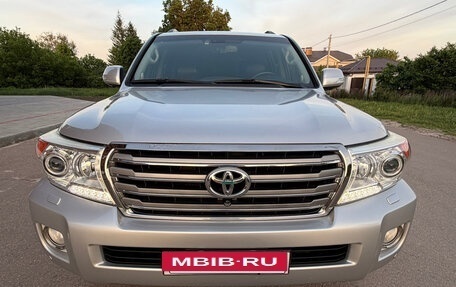 Toyota Land Cruiser 200, 2013 год, 3 989 000 рублей, 14 фотография