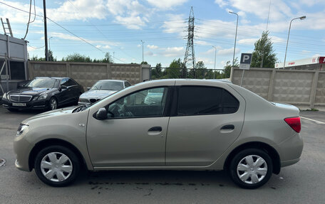Renault Logan II, 2017 год, 649 000 рублей, 8 фотография