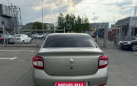Renault Logan II, 2017 год, 649 000 рублей, 6 фотография