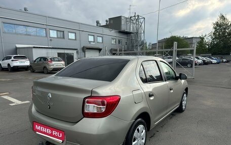 Renault Logan II, 2017 год, 649 000 рублей, 5 фотография
