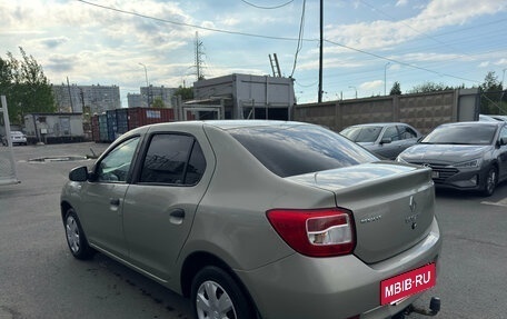 Renault Logan II, 2017 год, 649 000 рублей, 7 фотография