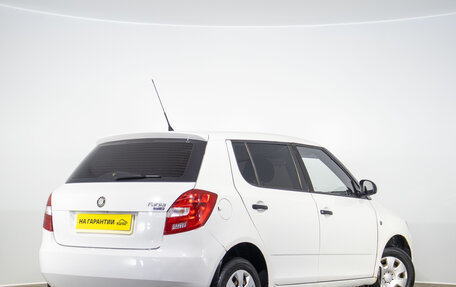 Skoda Fabia II, 2008 год, 399 000 рублей, 5 фотография