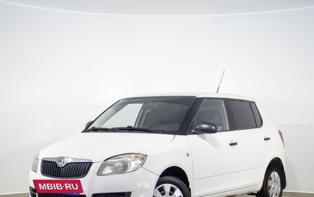 Skoda Fabia II, 2008 год, 399 000 рублей, 4 фотография