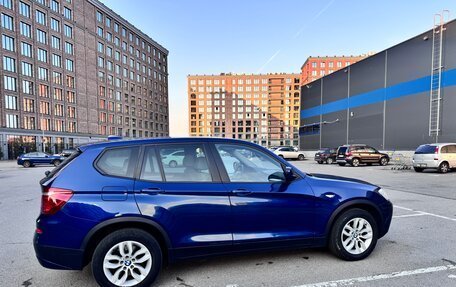 BMW X3, 2013 год, 1 370 000 рублей, 3 фотография