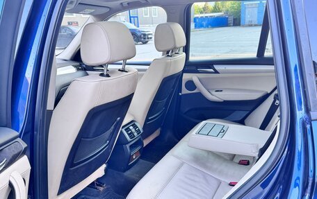 BMW X3, 2013 год, 1 370 000 рублей, 8 фотография