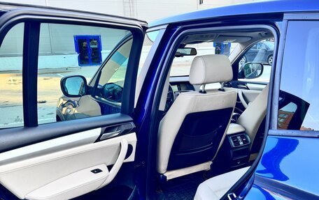 BMW X3, 2013 год, 1 370 000 рублей, 7 фотография