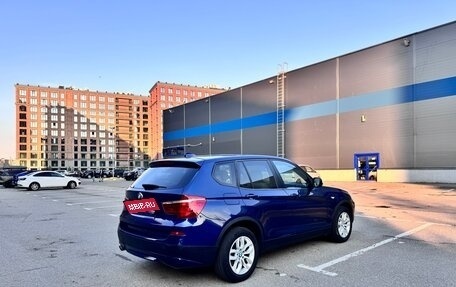 BMW X3, 2013 год, 1 370 000 рублей, 5 фотография