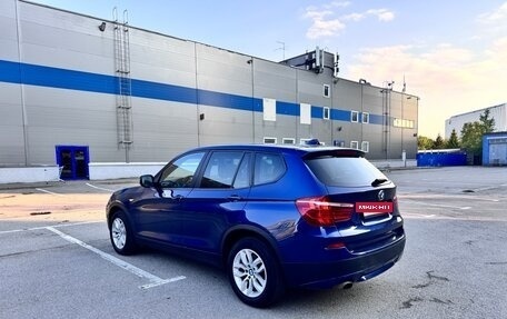 BMW X3, 2013 год, 1 370 000 рублей, 4 фотография