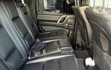 Mercedes-Benz G-Класс W463 рестайлинг _ii, 2016 год, 6 300 000 рублей, 10 фотография