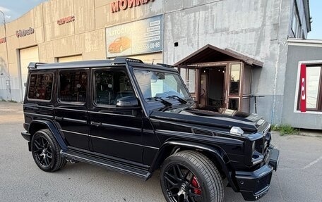 Mercedes-Benz G-Класс W463 рестайлинг _ii, 2016 год, 6 300 000 рублей, 13 фотография