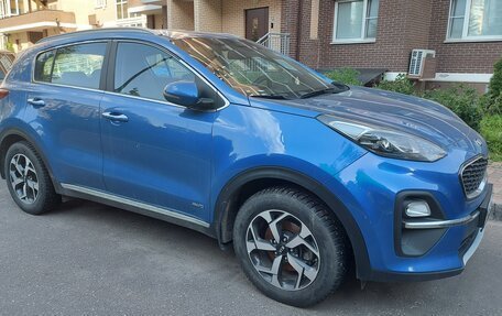 KIA Sportage IV рестайлинг, 2021 год, 2 900 000 рублей, 7 фотография