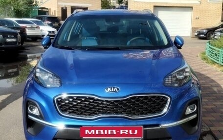 KIA Sportage IV рестайлинг, 2021 год, 2 900 000 рублей, 3 фотография